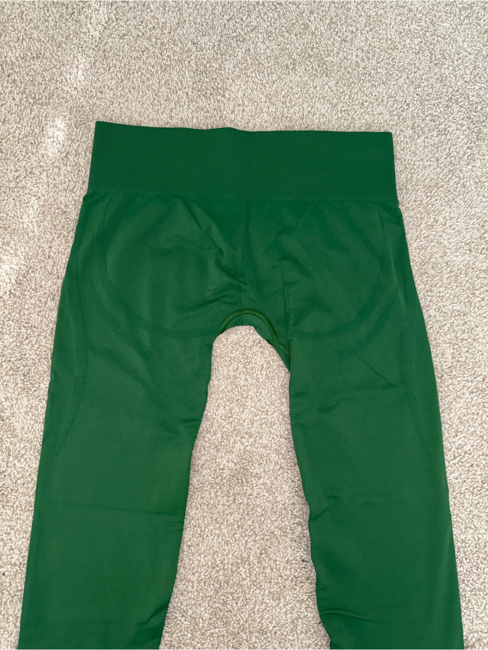 Gymshark Forest Green High-Waist Leggings - Picture 3 of 4